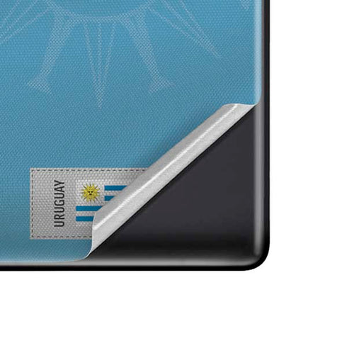 Uruguay Soccer Flag Google Pixel 6 Skin